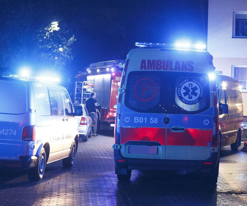 Wybuch w środku osiedla wstrząsnął mieszkańcami. Jest ofiara