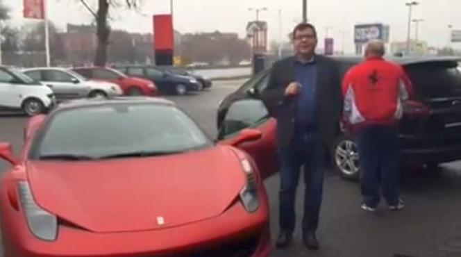 Ferrari 458 Italia, Zbigniew Stonoga