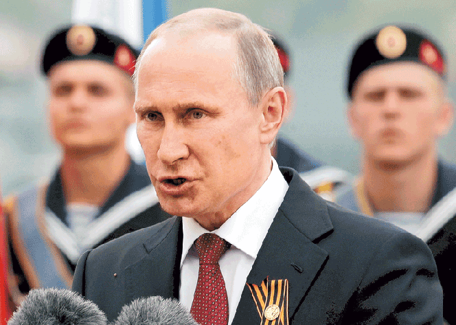 Miliarder przeciw Putinowi