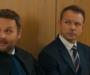 	Barwy szczęścia odc. 3147. Bruno Stański (Lesław Żurek), Klemens (Sebastian Perdek)