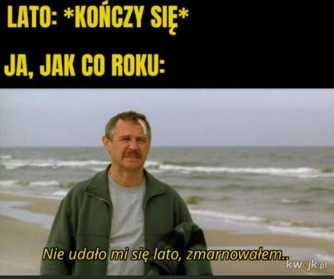 Rok szkolny tuż tuż! Zobacz najlepsze memy o końcu wakacji