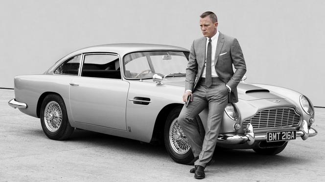 Daniel Craig, Aston Martin DB5, James Bond