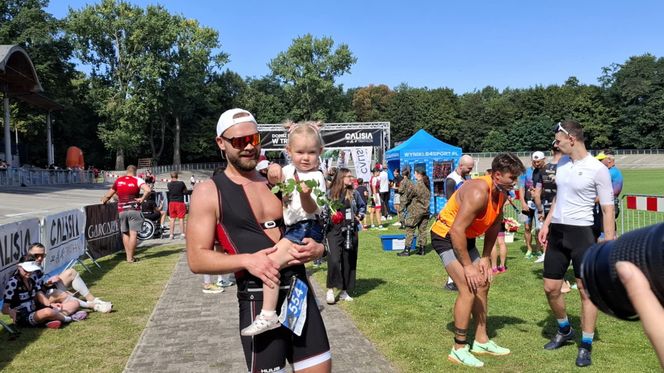 Ludzie z żelaza zmagali się w Kaliszu. Za nami Calisia Triathlon 2025