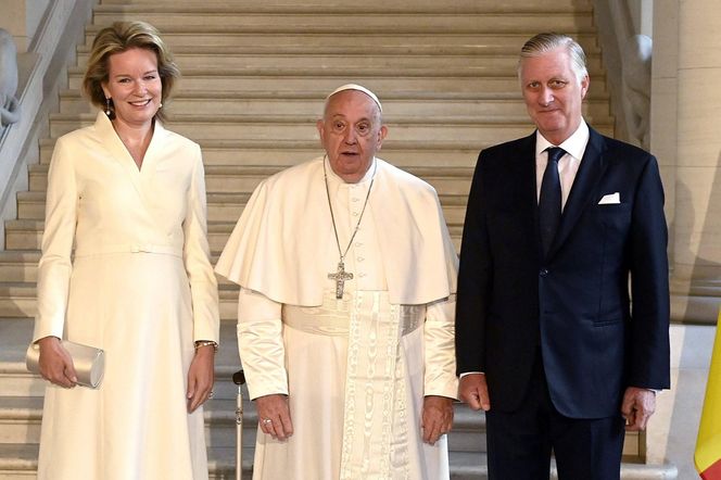 Światowi przywódcy u boku papieża Franciszka