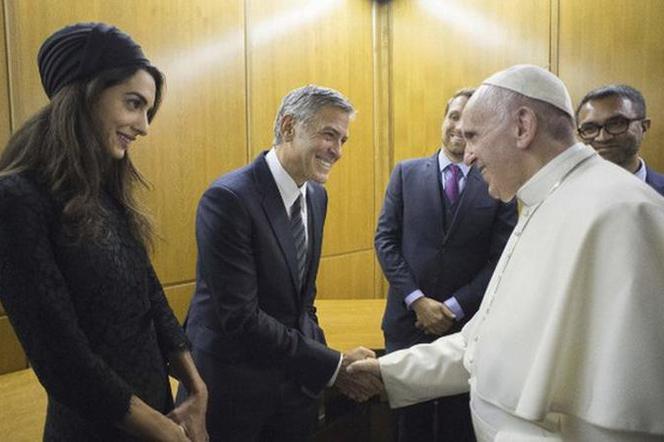 George Clooney u papieża