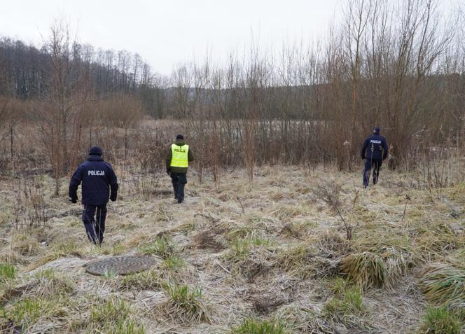Tragiczny finał poszukiwań. Ciało poszukiwanego 68-latka odnaleziono w bagiennym terenie