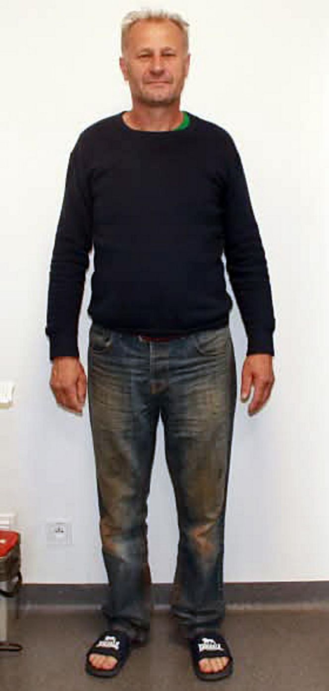 Jego ciało zostało znalezione pięć kilometrów od miejsca zbrodni we wtorek, 1 lipca