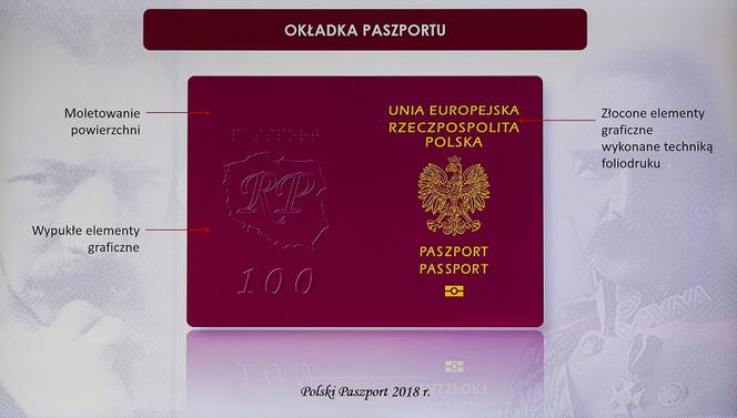 Nowy paszport 2018 - jak wygląda i od kiedy obowiązuje?