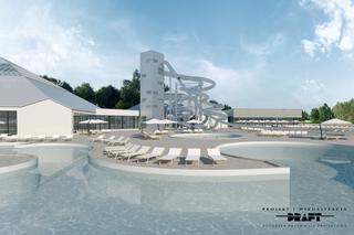Łódzki Aquapark Fala rozbudowuje się [WIZUALIZACJE]. Zobacz, jak będzie wyglądać nowy basen i atrakcje!