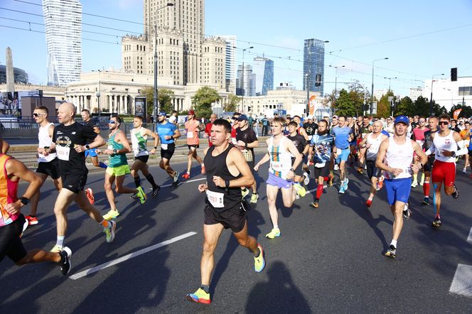 Uczestnicy 46. edycji Nationale-Nederlanden Maratonu Warszawskiego