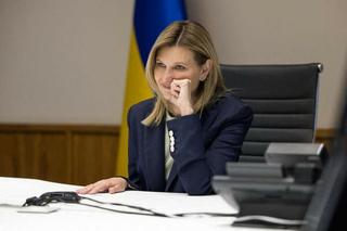 Tak wojna zmieniła twarz Ołeny Zełenskiej 