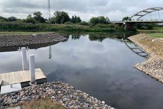 Santok: Kajaki, namioty, domki i oczywiście port. Marina gotowa! Jest pięknie 