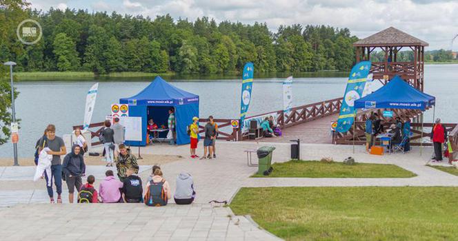 Aqua Fiesta w Ełku 2020. Zobacz fotorelację z maratonów [GALERIA]
