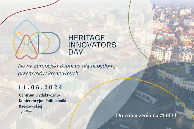 Heritage Innovators Day wizualizacja 2