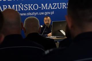 Policjanci na Warmii i Mazurach podsumowali rok. Komendant mówi o odrodzeniu tych przestępstw