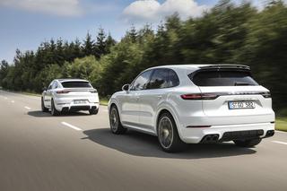 Porsche Cayenne Turbo S E-Hybrid