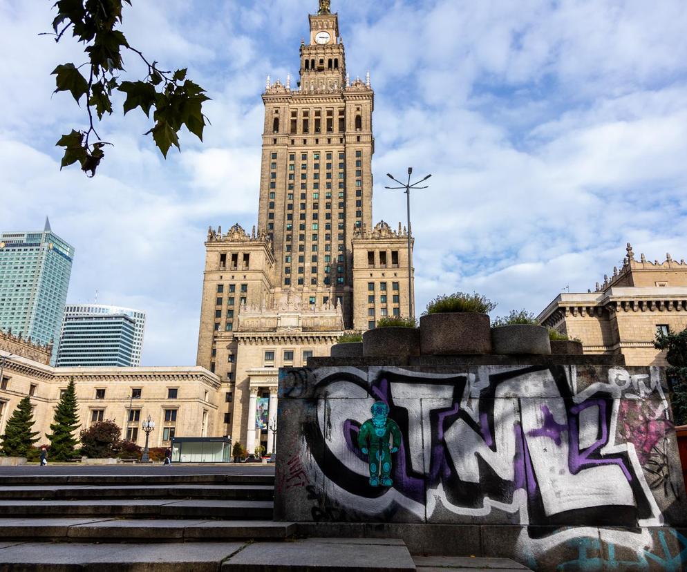 Pałac Kultury i Nauki w Warszawie