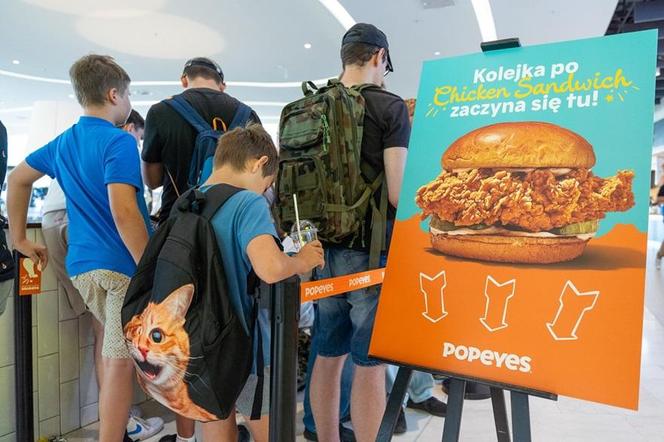 Ceny produktów w Popeyes