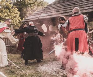 Idzie Niebo Ciemną Nocą. Osadzony w świecie Wiedźmina LARP już w tym roku. Bilety wciąż w sprzedaży!