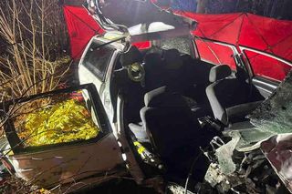 16- i 17-latka nie żyją! Ich kolega rozbił się o drzewo. Nocna makabra w Kurowie