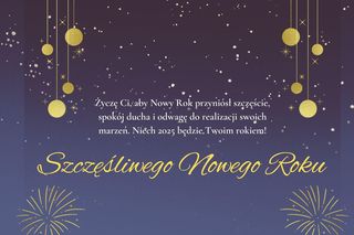 Kartki noworoczne z życzeniami do pobrania za darmo 2026. Pobierz i podziel się z bliskimi
