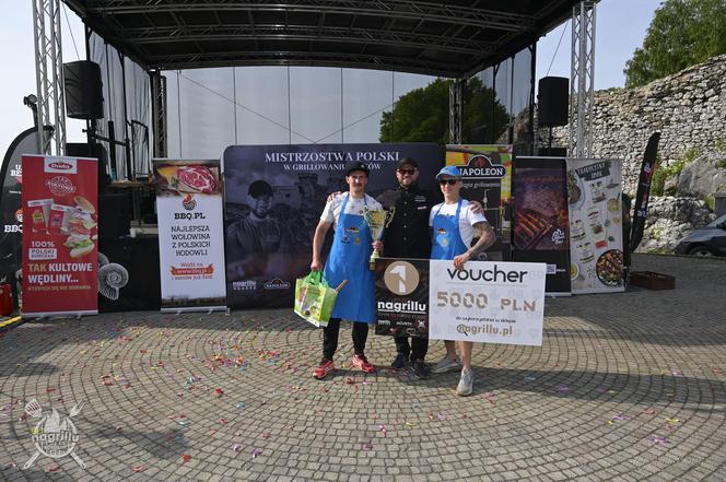 Mistrzostwa Polski w Grillu na Zamku Ogrodzieniec