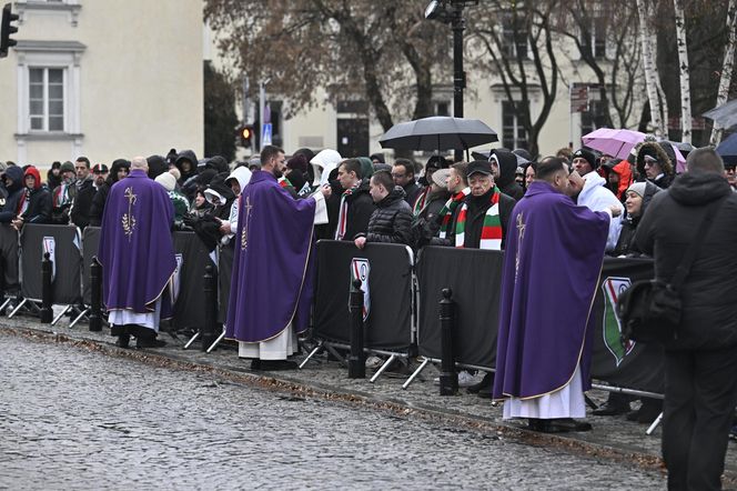 Ostatnie pożegnanie Lucjana Brychczego. Pogrzeb ikony Legii