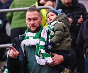 Lechia Gdańsk - Widzew Łódź: Zdjęcia kibiców z meczu 15. kolejki PKO BP Ekstraklasy