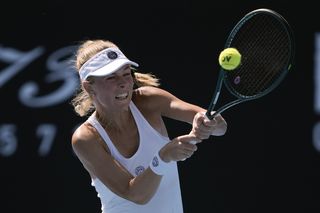 Magdalena Fręch odpadła z turnieju WTA w Dubaju już w 1. rundzie