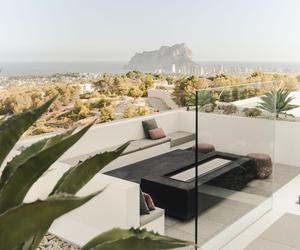 Luksusowy apartament w Calpe od MOW.design