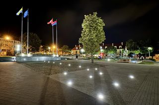 Stary Rynek w Mińsku Mazowieckim wyremontowany