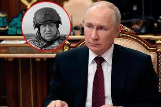 Putin potwierdził śmierć Prigożyna