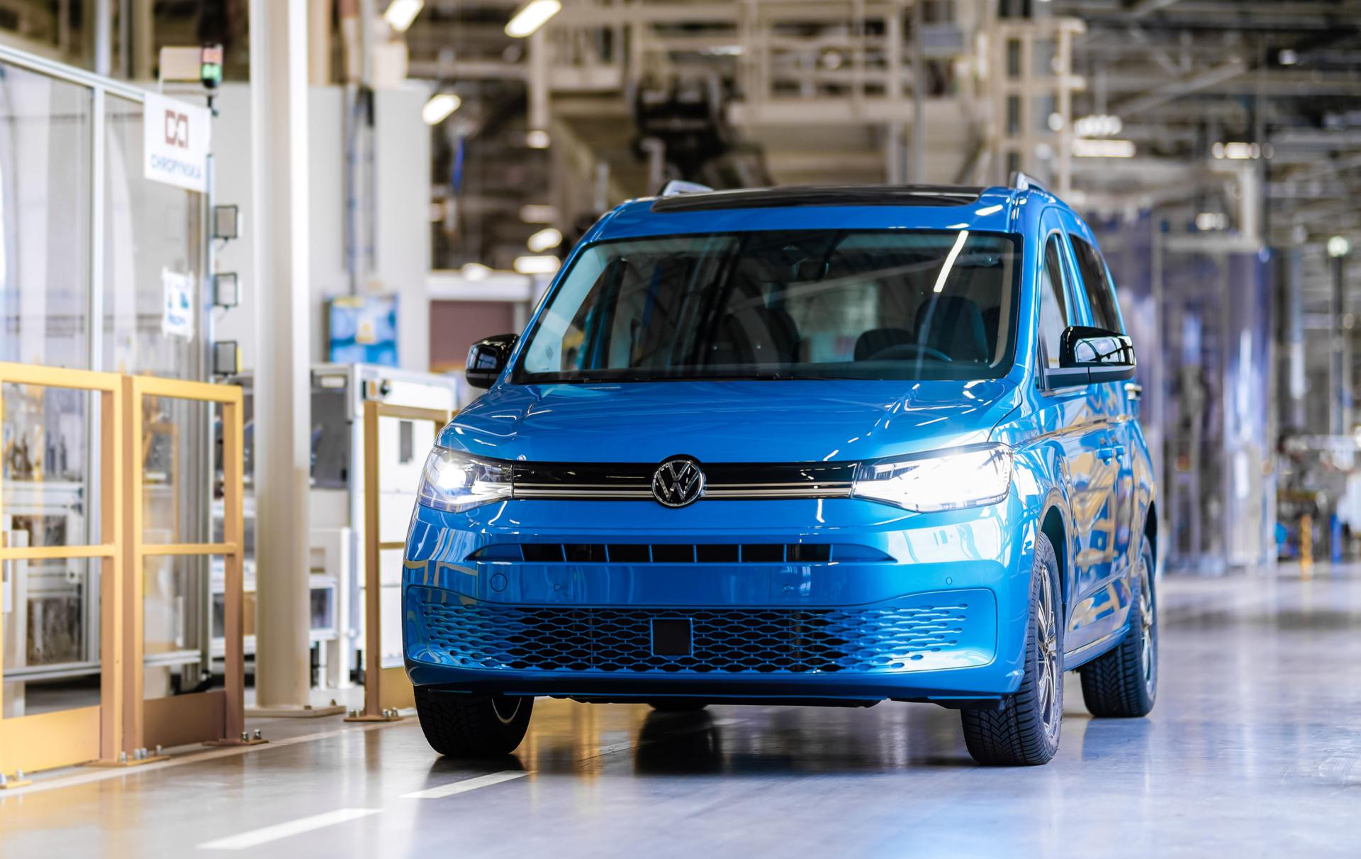 Volkswagen Caddy piątej generacji z zakładów Volkswagen