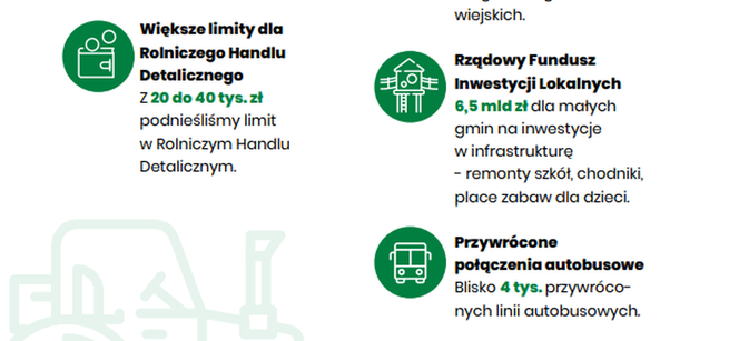 Polski Ład dla polskiej wsi