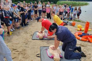 Bezpieczeństwo nad wodą - akcja profilaktyczna