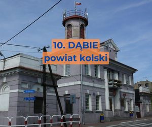 10. Gmina Dąbie