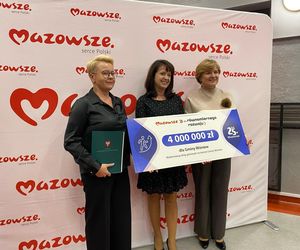 Mazowsze przekazało blisko 30 mln zł na inwestycje w powiecie siedleckim