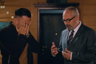 M jak miłość odc. 1708. Adam Werner (Jacek Kopczyński), Kamil (Marcin Bosak)