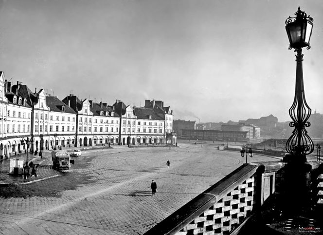Stare Miasto w Lublinie - archiwalne zdjęcie