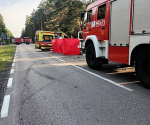 Koszmar pod Włodawą. Roztrzaskali się czołowo. Życie dwóch osób zgasło w jednej chwili