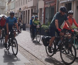 Rowerzyści znów ruszyli w trasę! Za nami rajd z Bydgoszczy do Nakła 