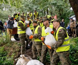 Posiedzenie sztabu kryzysowego w Ostrowie Wielkopolskim