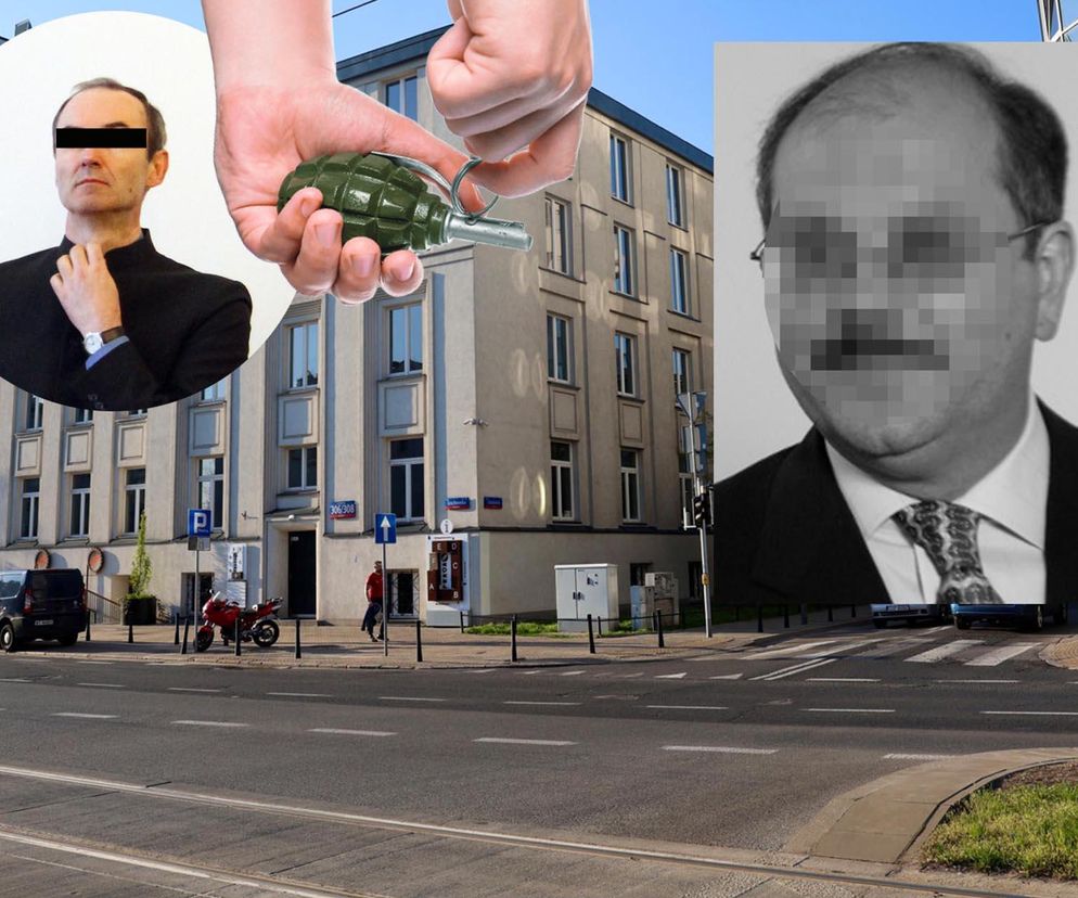 Masakra w warszawskiej redakcji. Cezary S. urządził jatkę. Zasztyletował byłego wspólnika i zdetonował granat