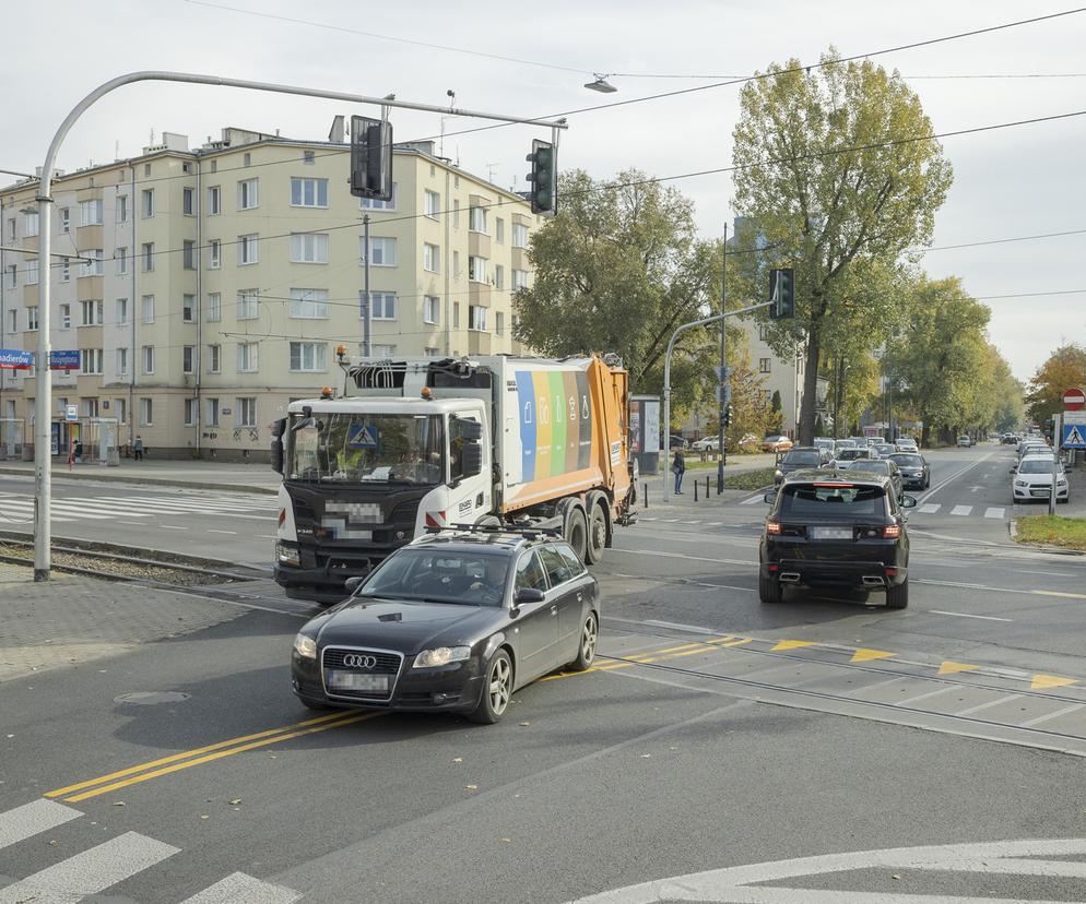 Kierowcy głupieją na Grenadierów przez remont wodociągowców