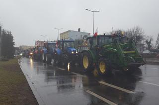 Będzie kolejny protest rolników koło Leszna. Tym razem nie skończy się na jednym dniu