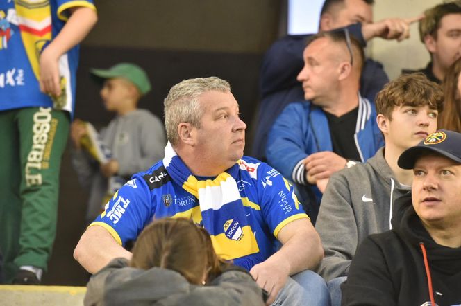 PRES Grupa Deweloperska Toruń - Betard Sparta Wrocław, zdjęcia kibiców i zawodników z Motoareny