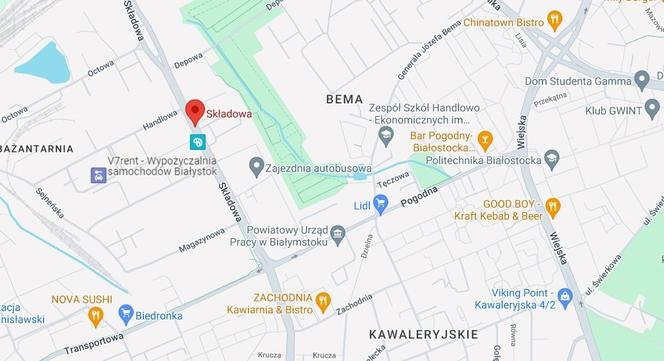 Ul. Składowa