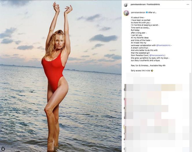  Pamela Anderson - teraz tak wygląda