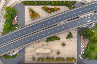 Zniszczyli rynek, żeby zbudować tę drogę. Estakada w Chorzowie z lat 70.  do rozbiórki czy podparcia? Najpierw będzie kolejna ekspertyza