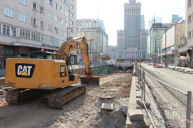 Pikieta mieszkańców Śródmieścia. Nie chcą zmian na ulicach w centrum. „Czujemy się wykluczeni”